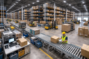 Logistikhub Rumänien für den deutschen Markt